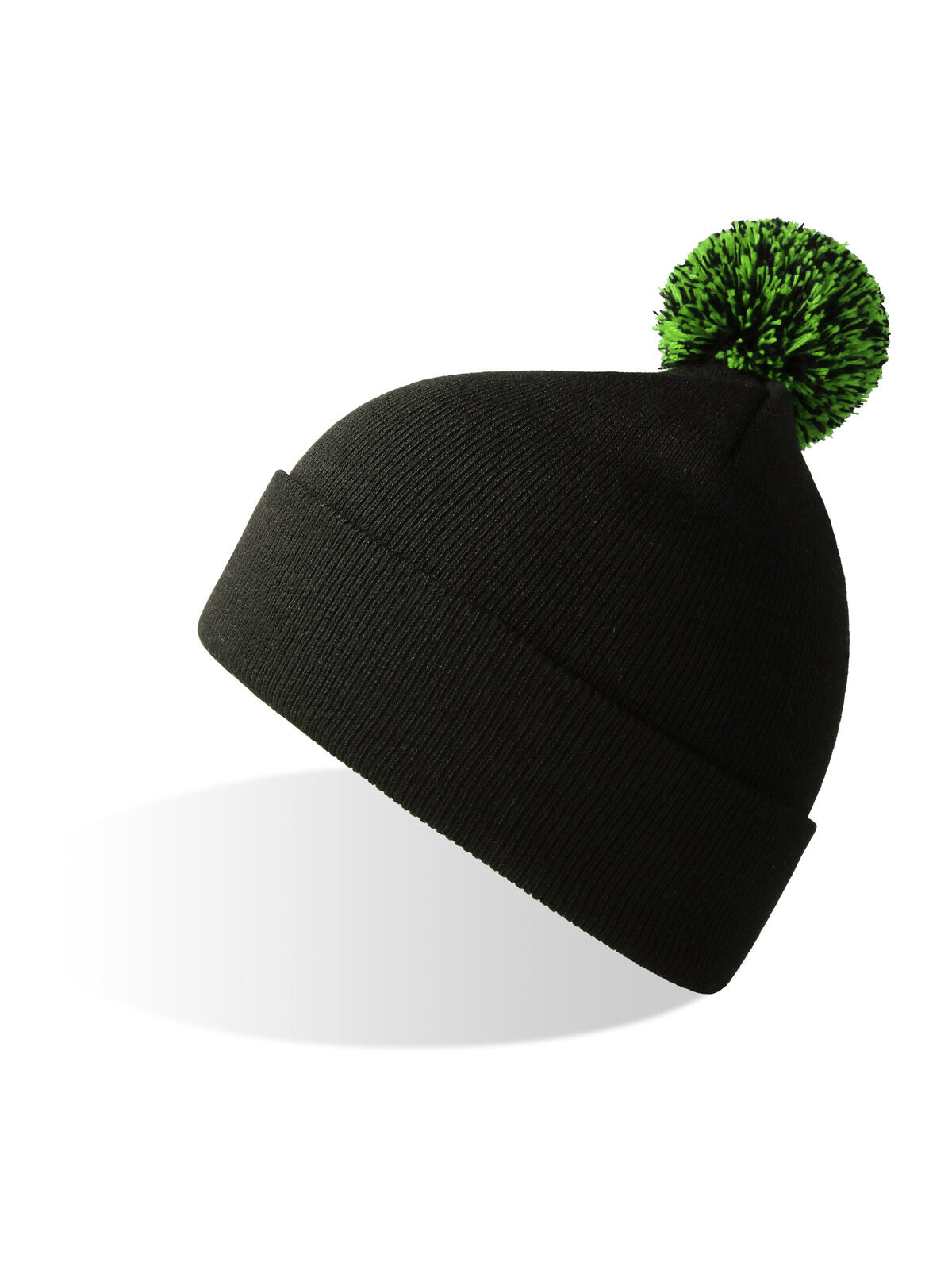 Wind-S With Pompom Atlantis Black-Yellow Fluo