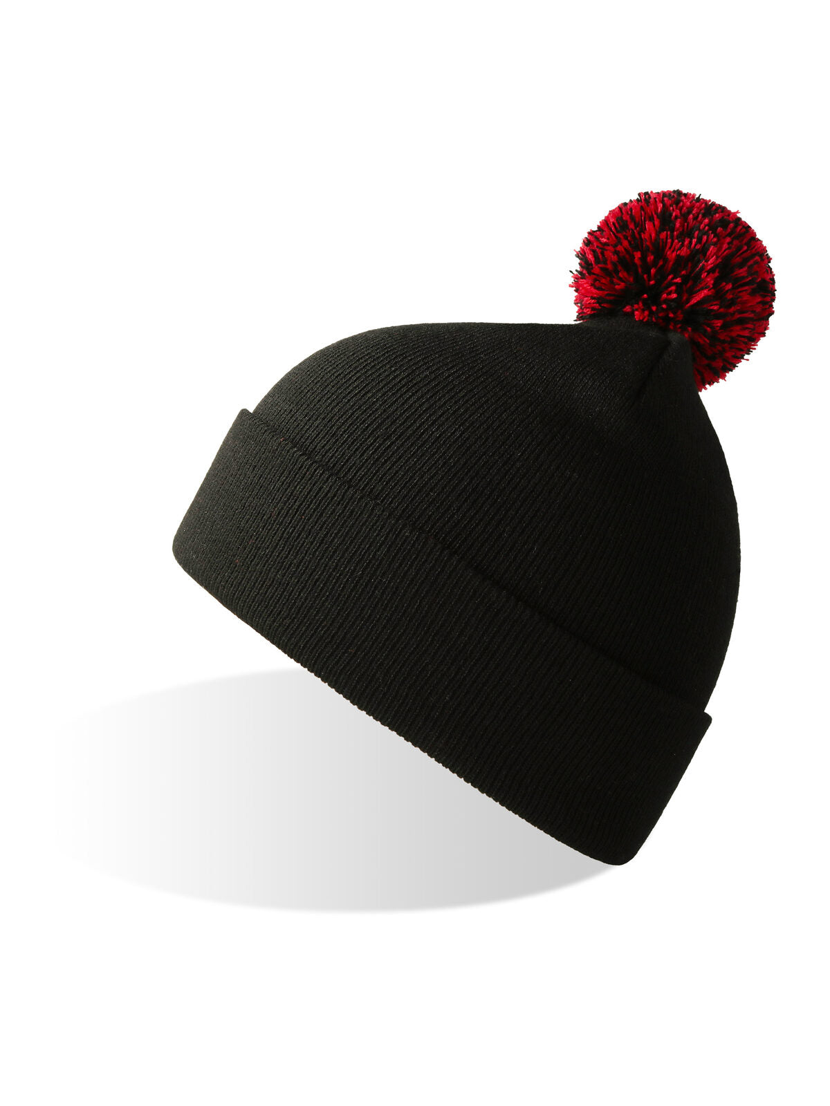Wind-S With Pompom Atlantis Black-Red