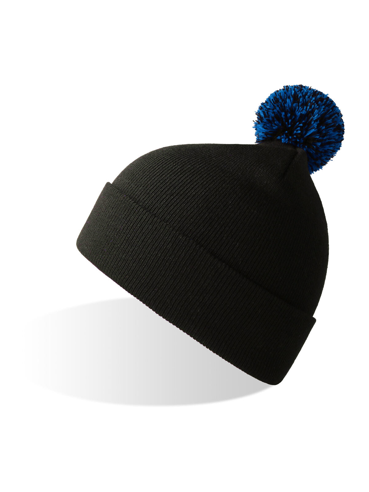 Wind-S With Pompom Atlantis Black-Royal