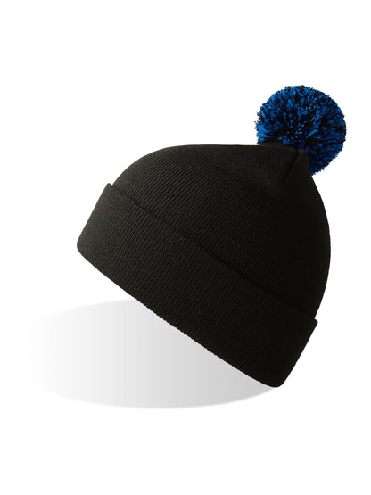 Wind-S With Pompom Atlantis Black-Royal