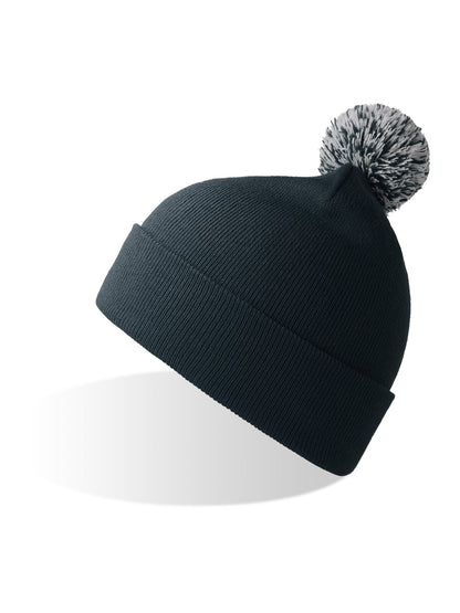 Wind-S With Pompom Atlantis Navy-White
