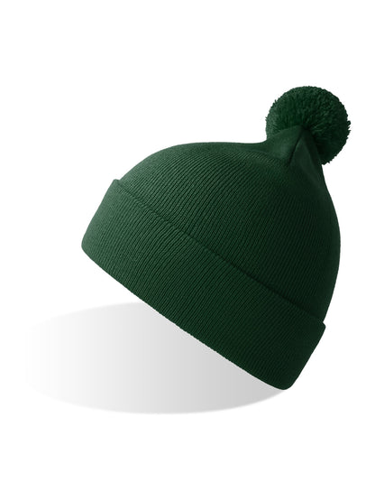 Wind-S With Pompom Atlantis Bottle Green