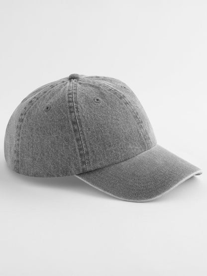 DENIM CAP Beechfield Acid Grey