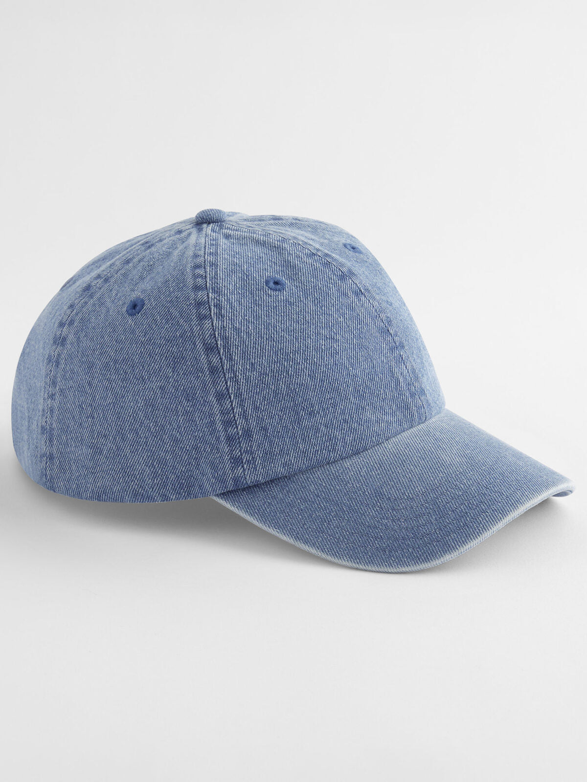 DENIM CAP Beechfield Mid Blue