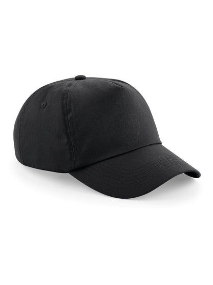 Original 5 Panel Cap Beechfield Black