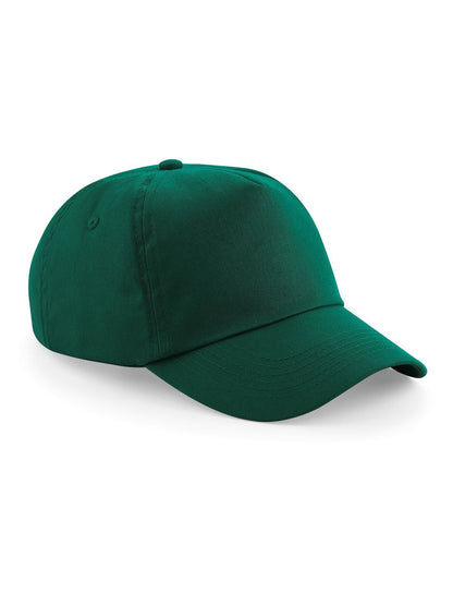 Original 5 Panel Cap Beechfield Bottle Green