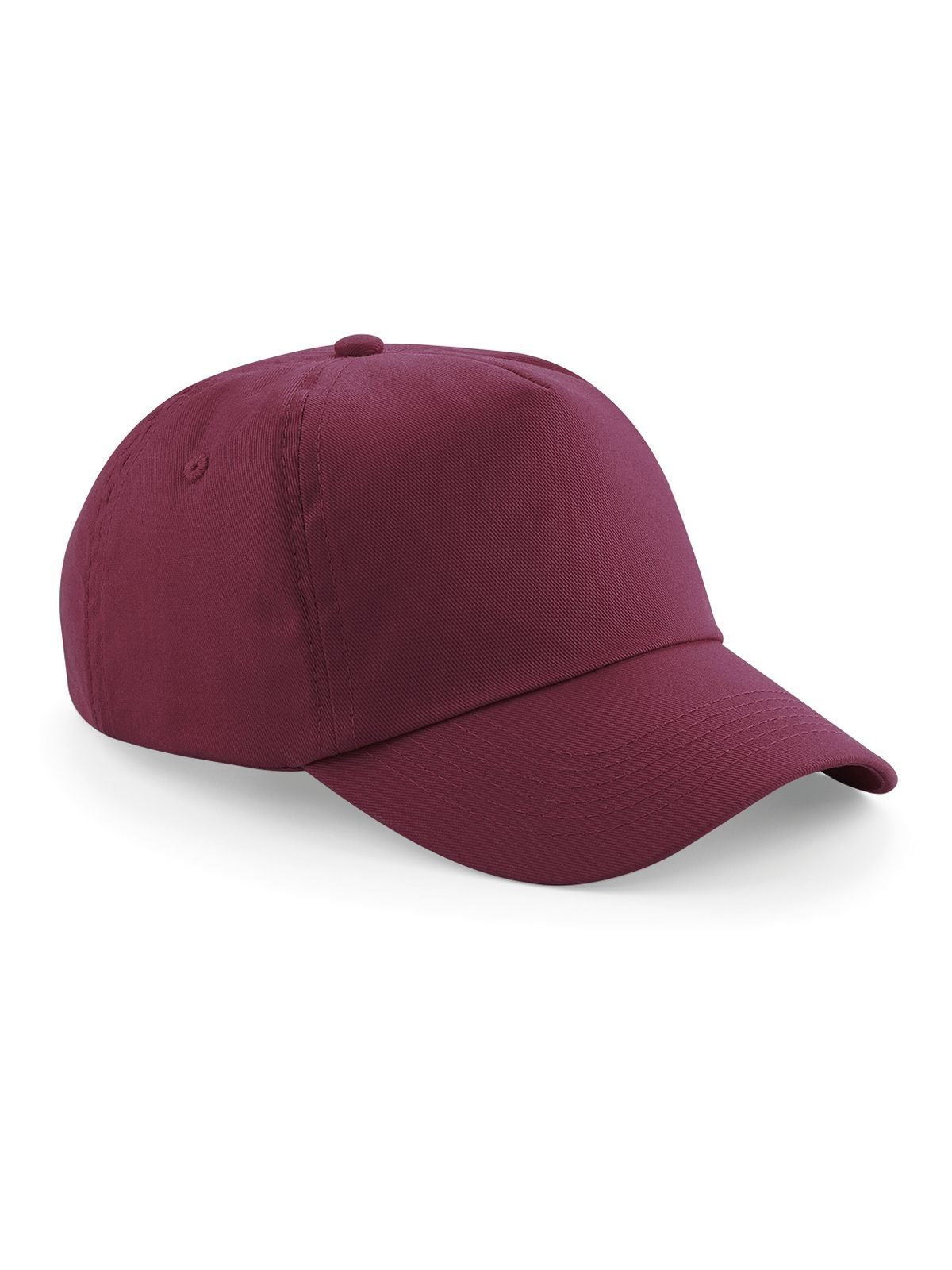 Original 5 Panel Cap Beechfield Burgundy