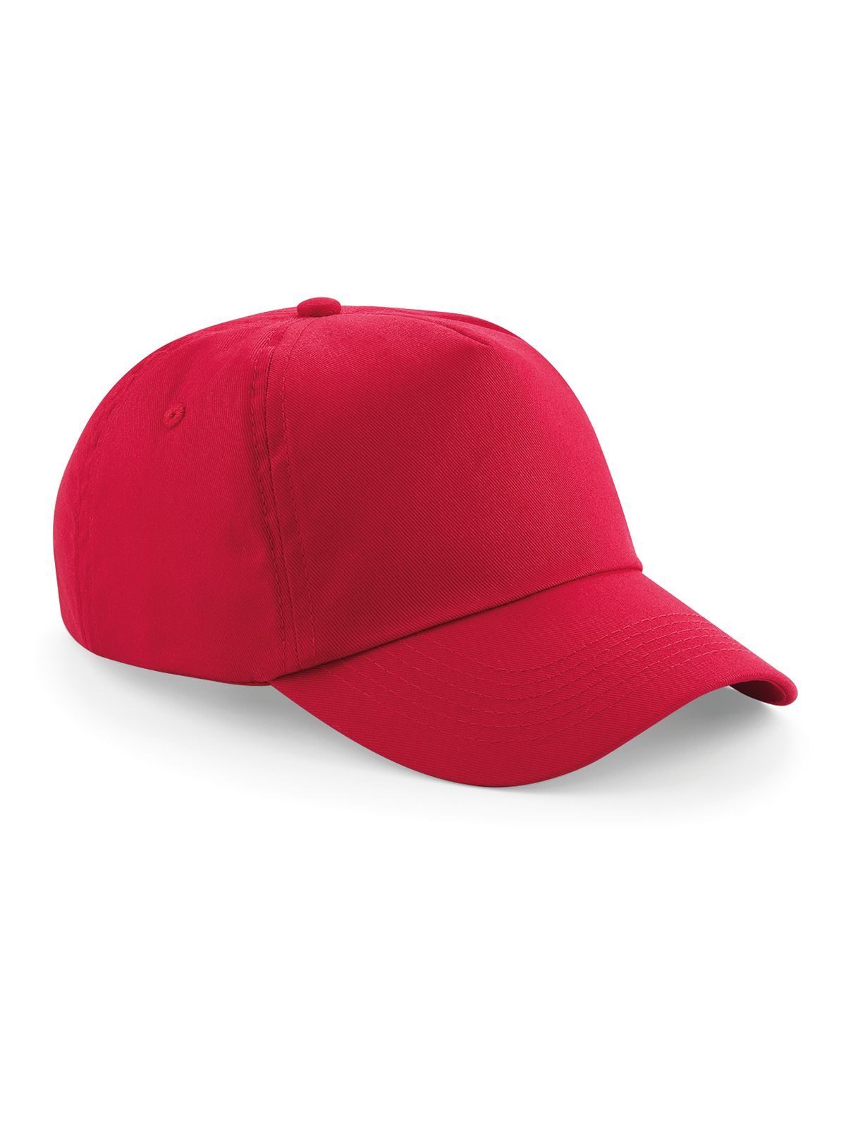 Original 5 Panel Cap Beechfield Classic Red