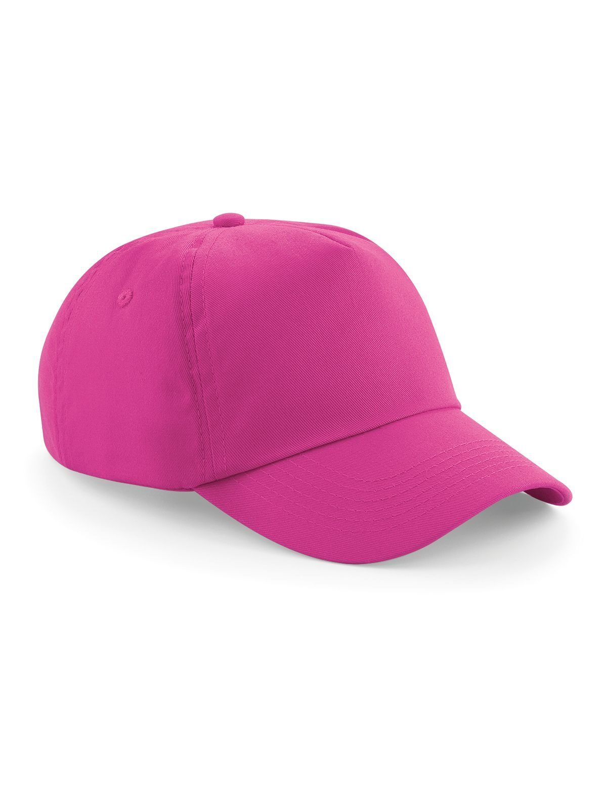 Original 5 Panel Cap Beechfield Fuchsia