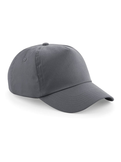 Original 5 Panel Cap Beechfield Graphite Grey