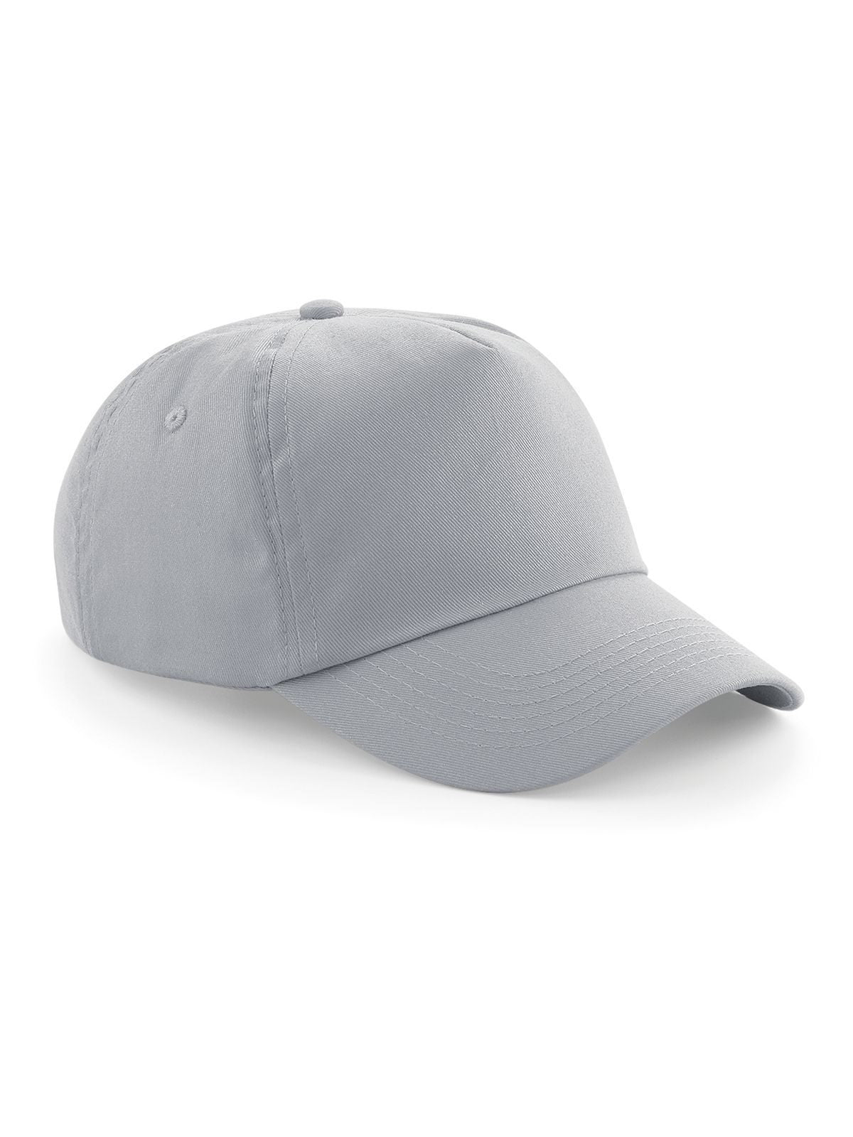 Original 5 Panel Cap Beechfield Light Grey