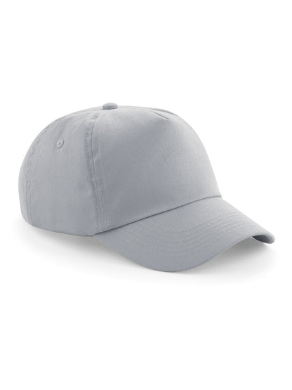 Original 5 Panel Cap Beechfield Light Grey