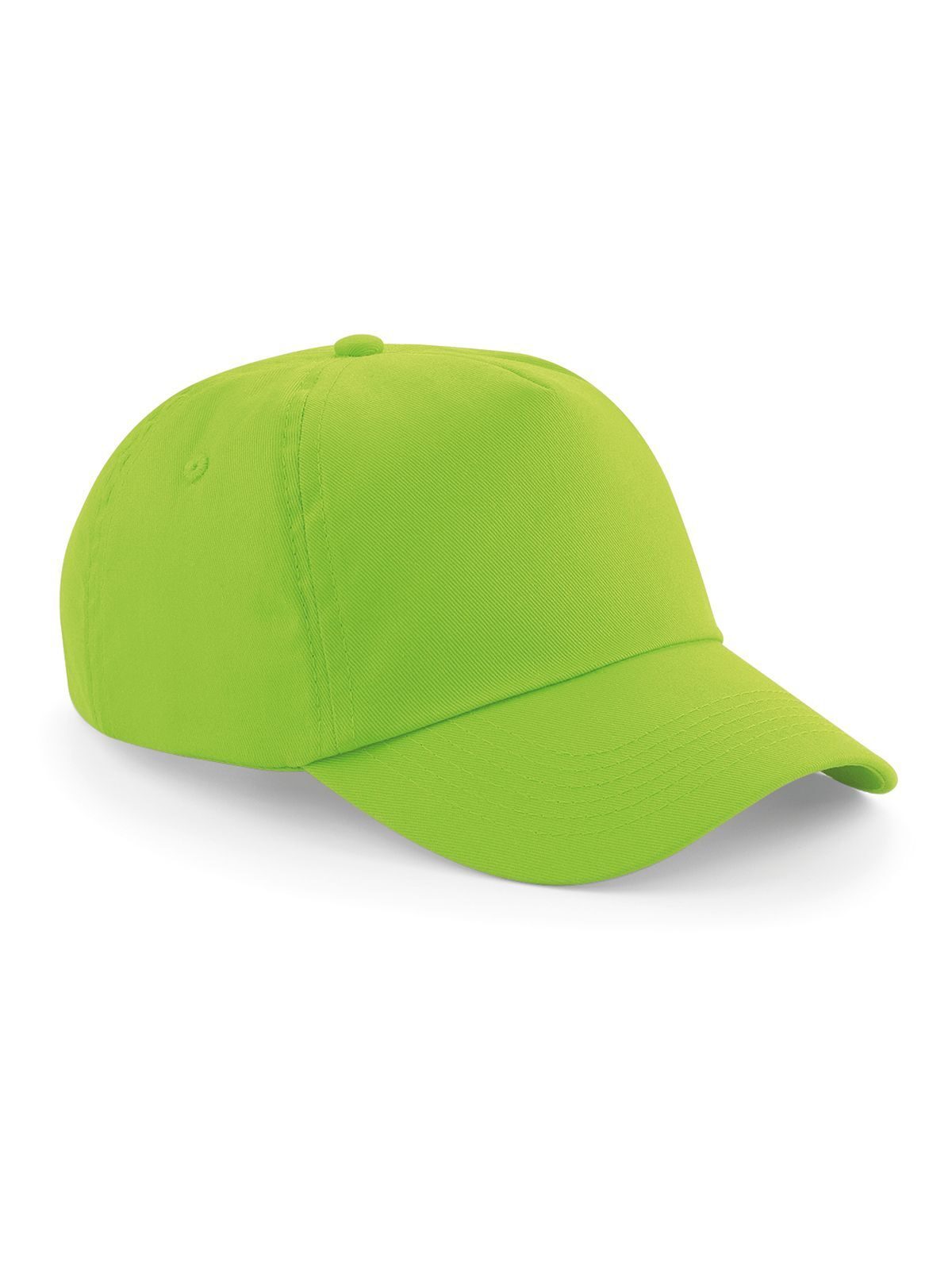 Original 5 Panel Cap Beechfield Lime Green