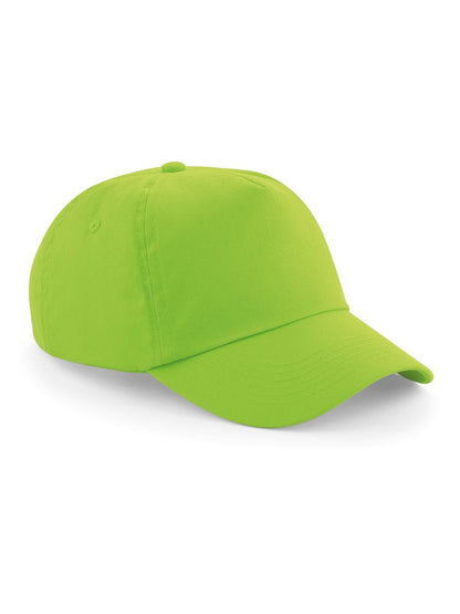 Original 5 Panel Cap Beechfield Lime Green