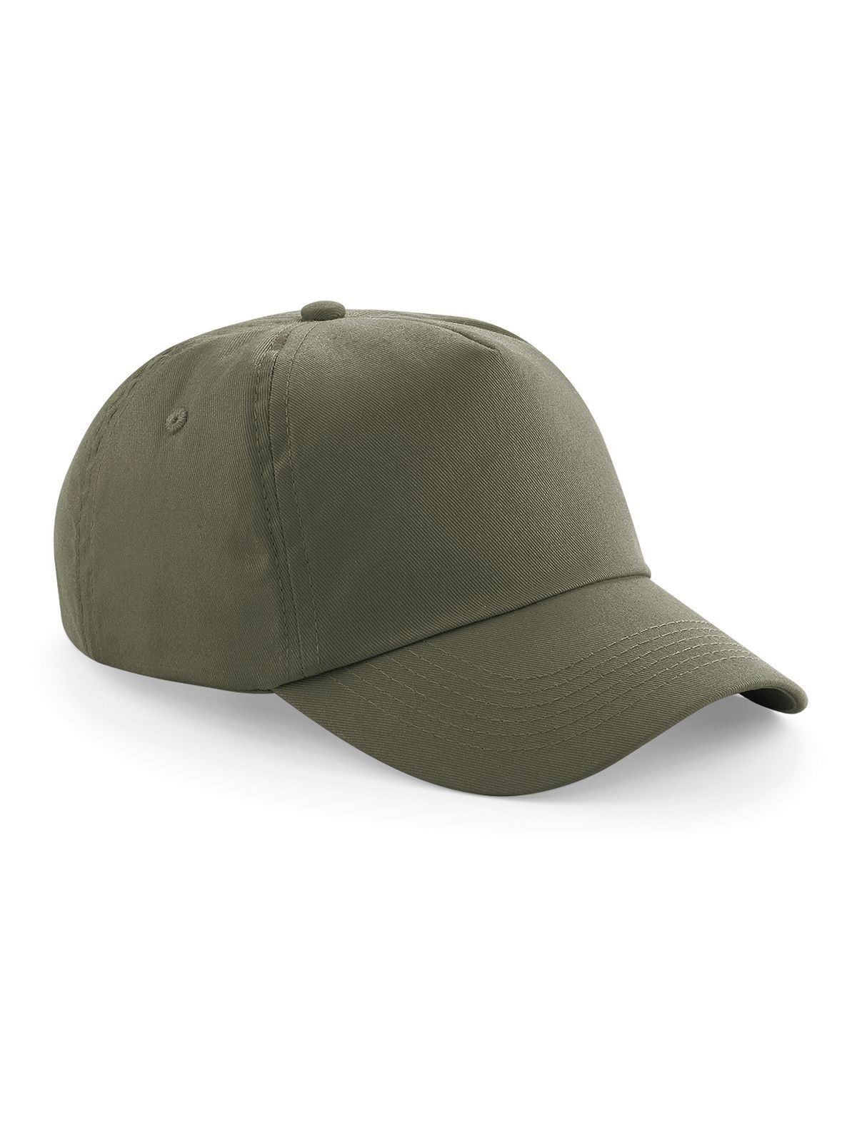 Original 5 Panel Cap Beechfield Olive Green