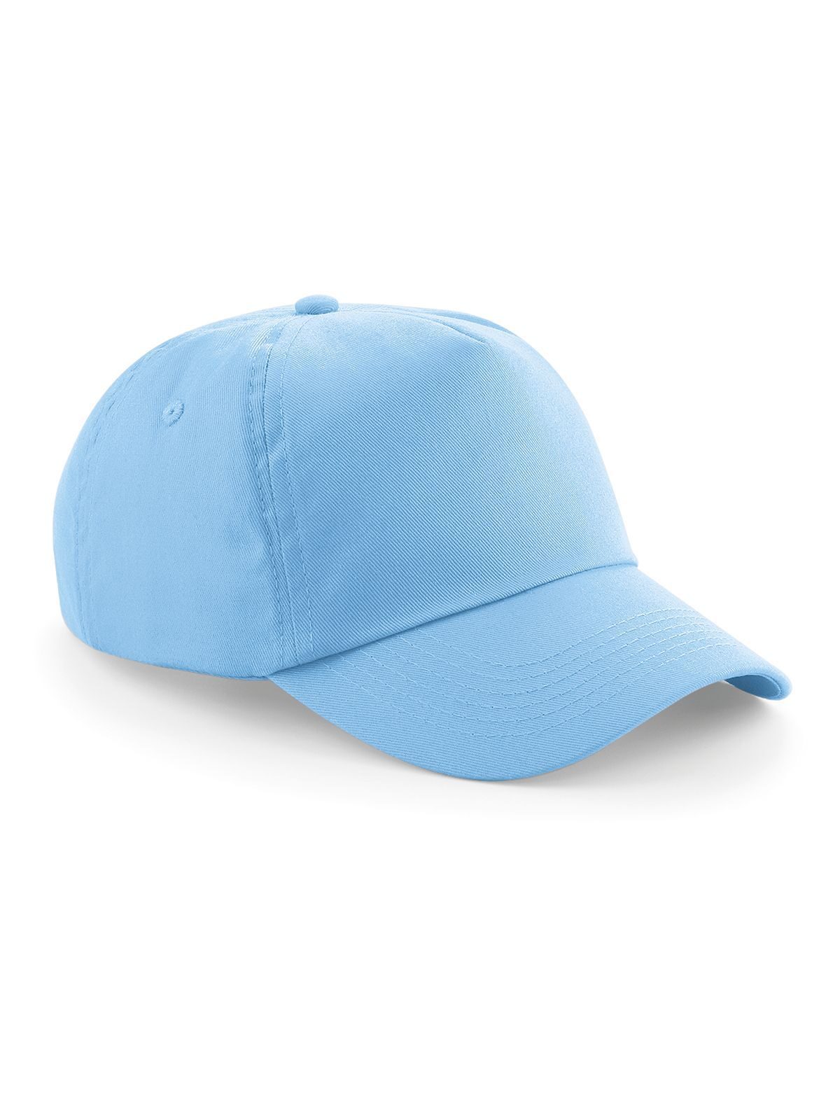 Original 5 Panel Cap Beechfield Sky Blue