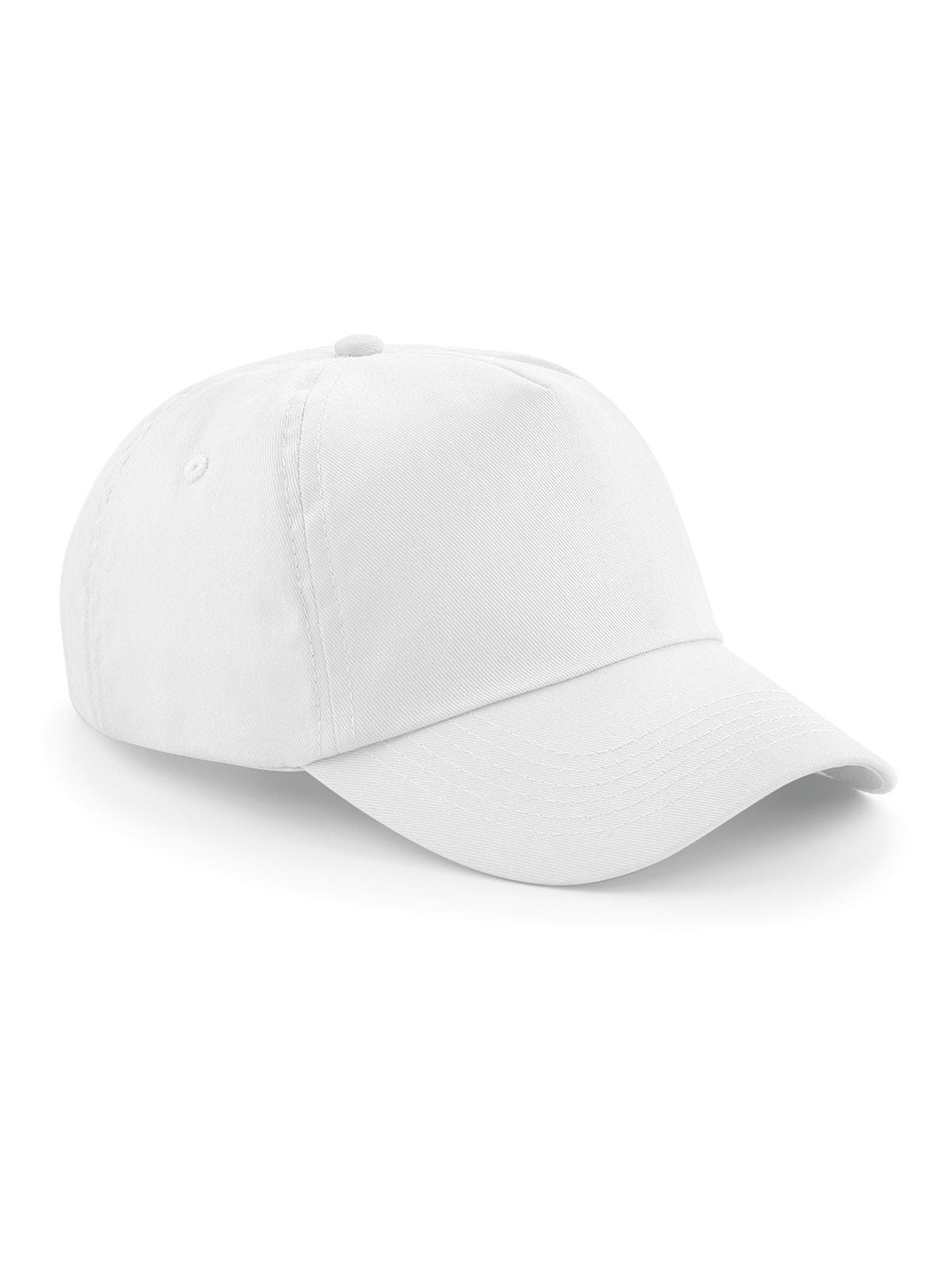 Original 5 Panel Cap Beechfield White