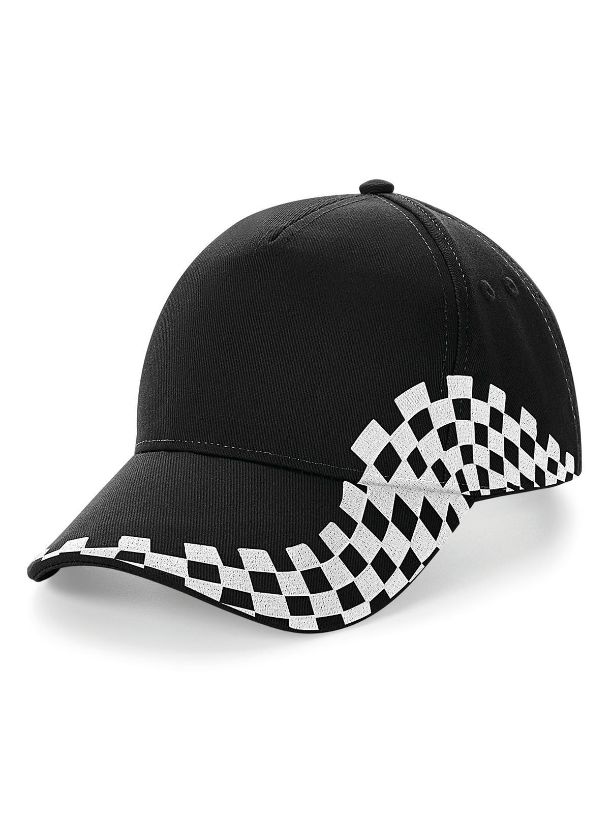 Grand Prix Cap Beechfield Black
