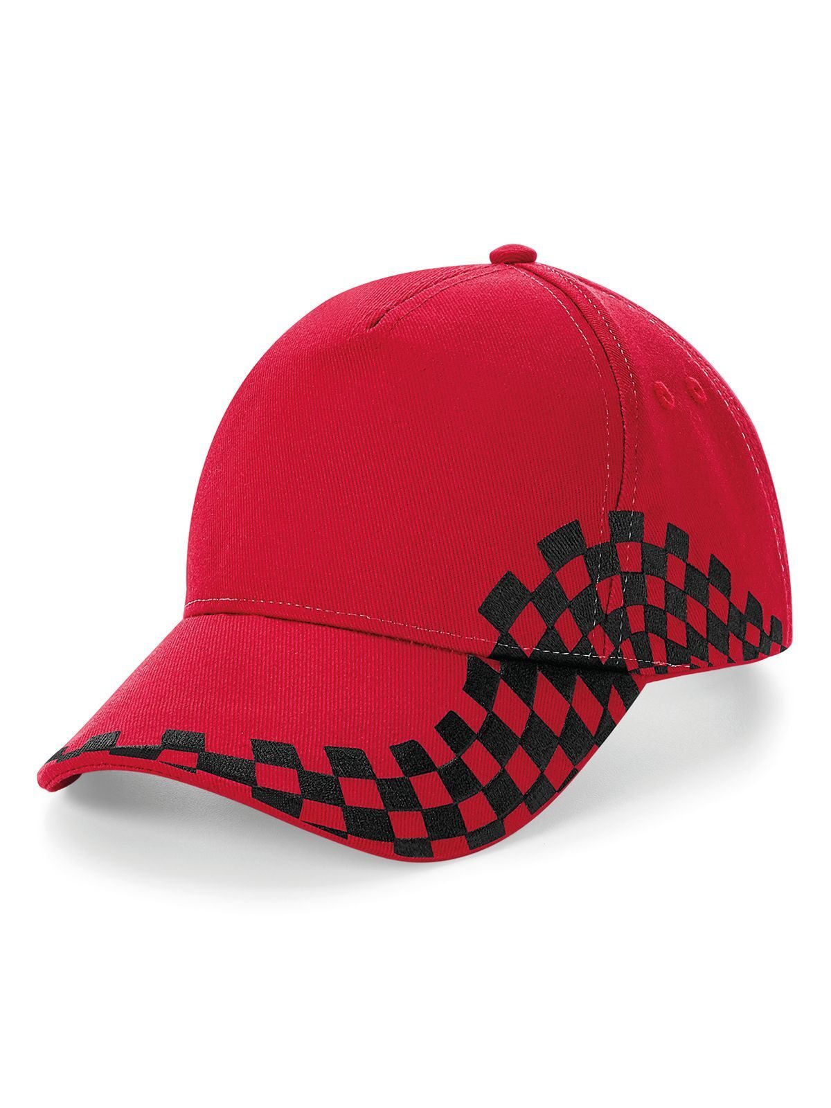 Grand Prix Cap Beechfield Classic Red