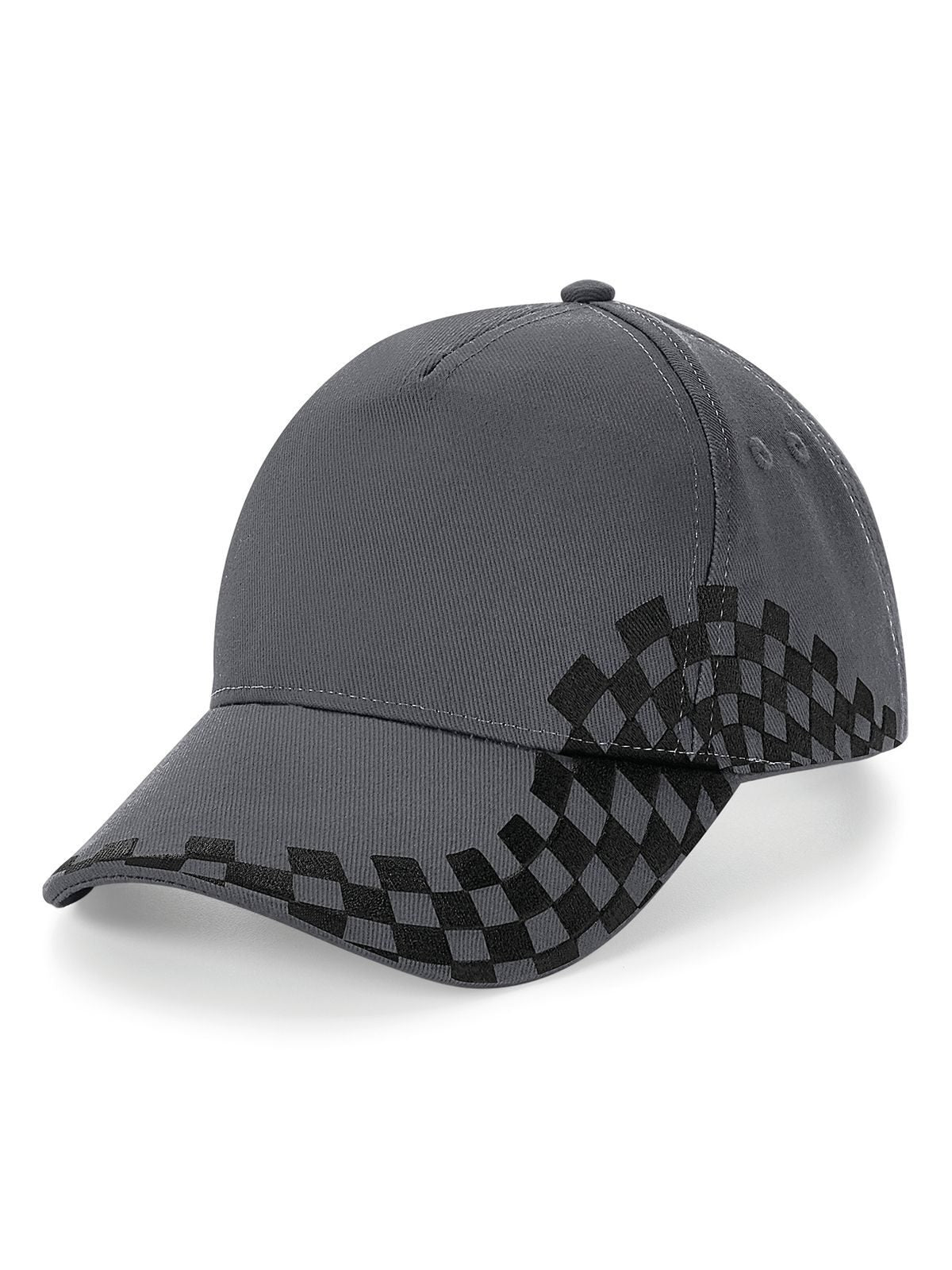 Grand Prix Cap Beechfield Graphite Grey