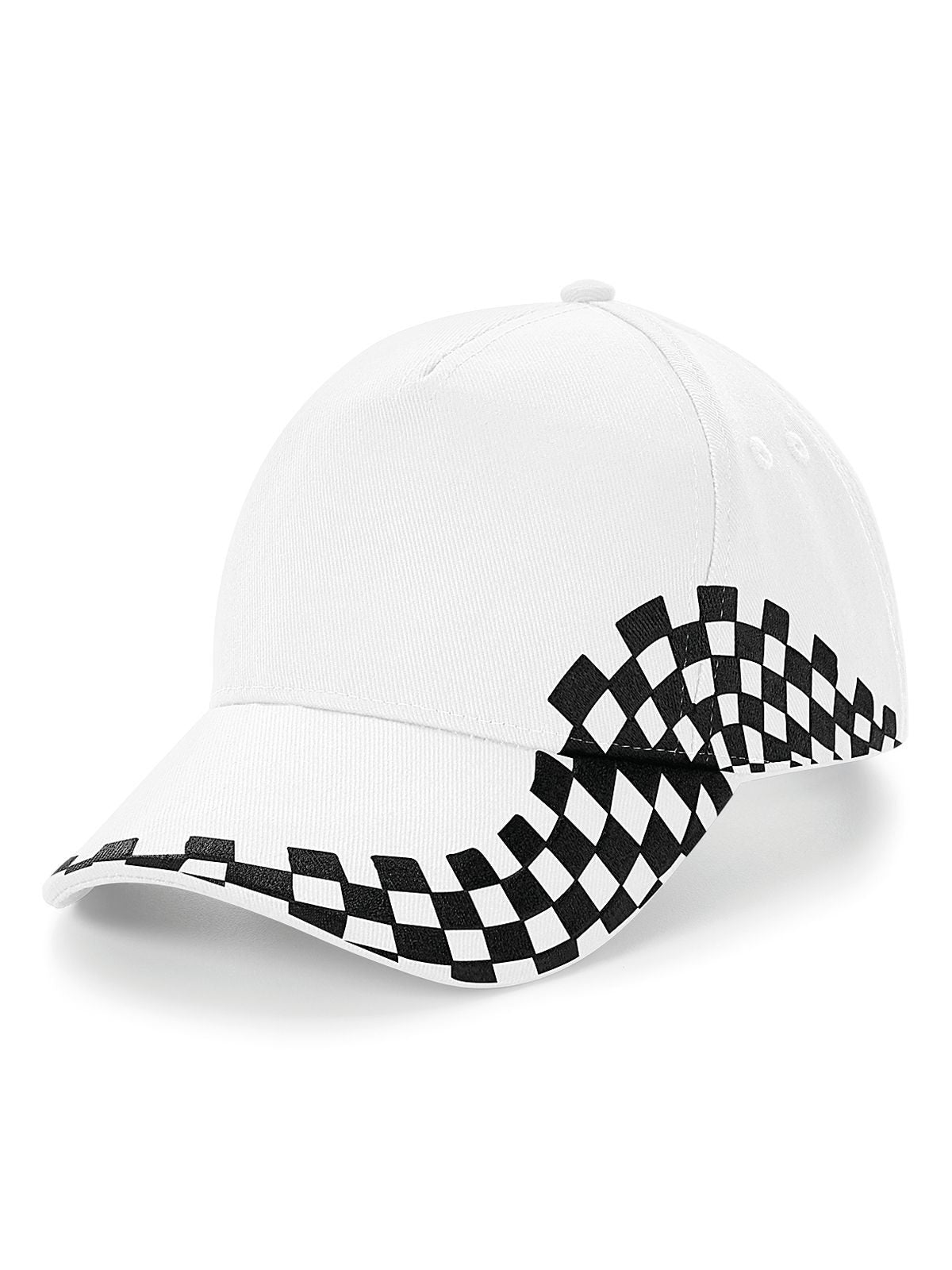 Grand Prix Cap Beechfield White