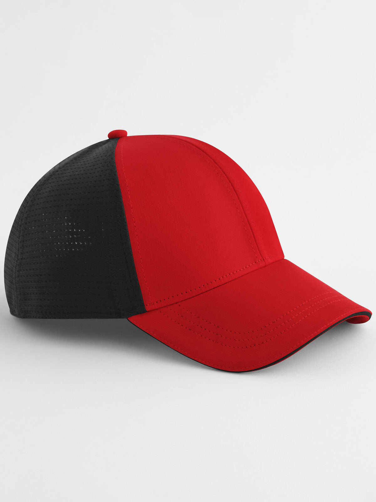 Club Cap Beechfield Red/Black