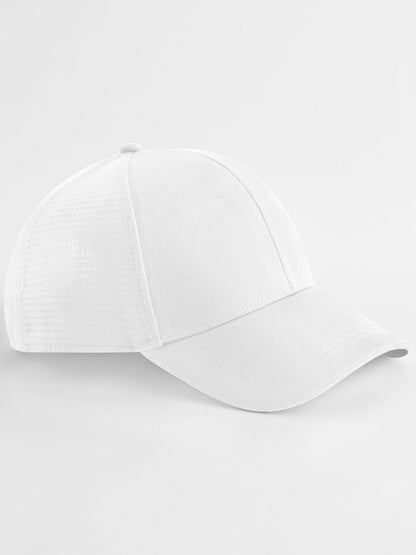 Club Cap Beechfield White