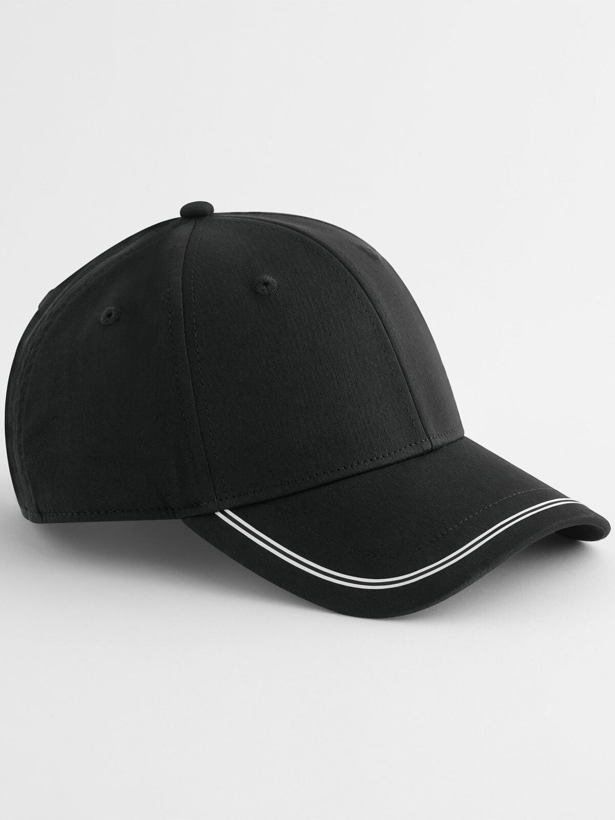 Match day cap Beechfield Black/White