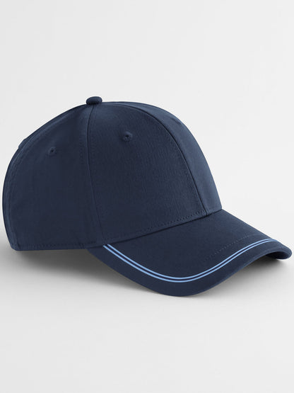 Match day cap Beechfield Navy/Sky