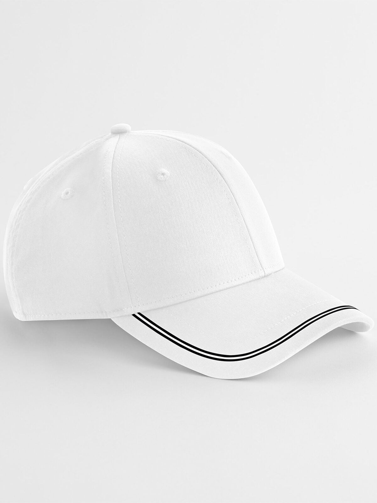 Match day cap Beechfield White/Black