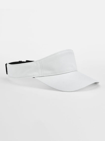 Performance Visor Beechfield White