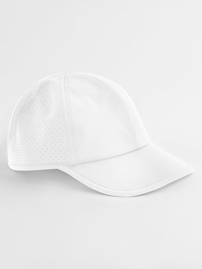 Technical training cap Beechfield White