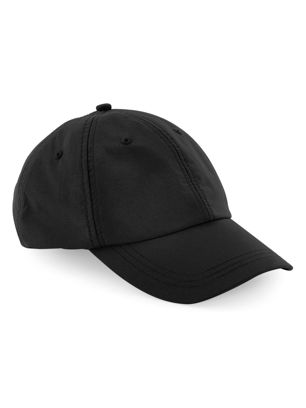 Outdoor 6 Panel Cap Beechfield Black