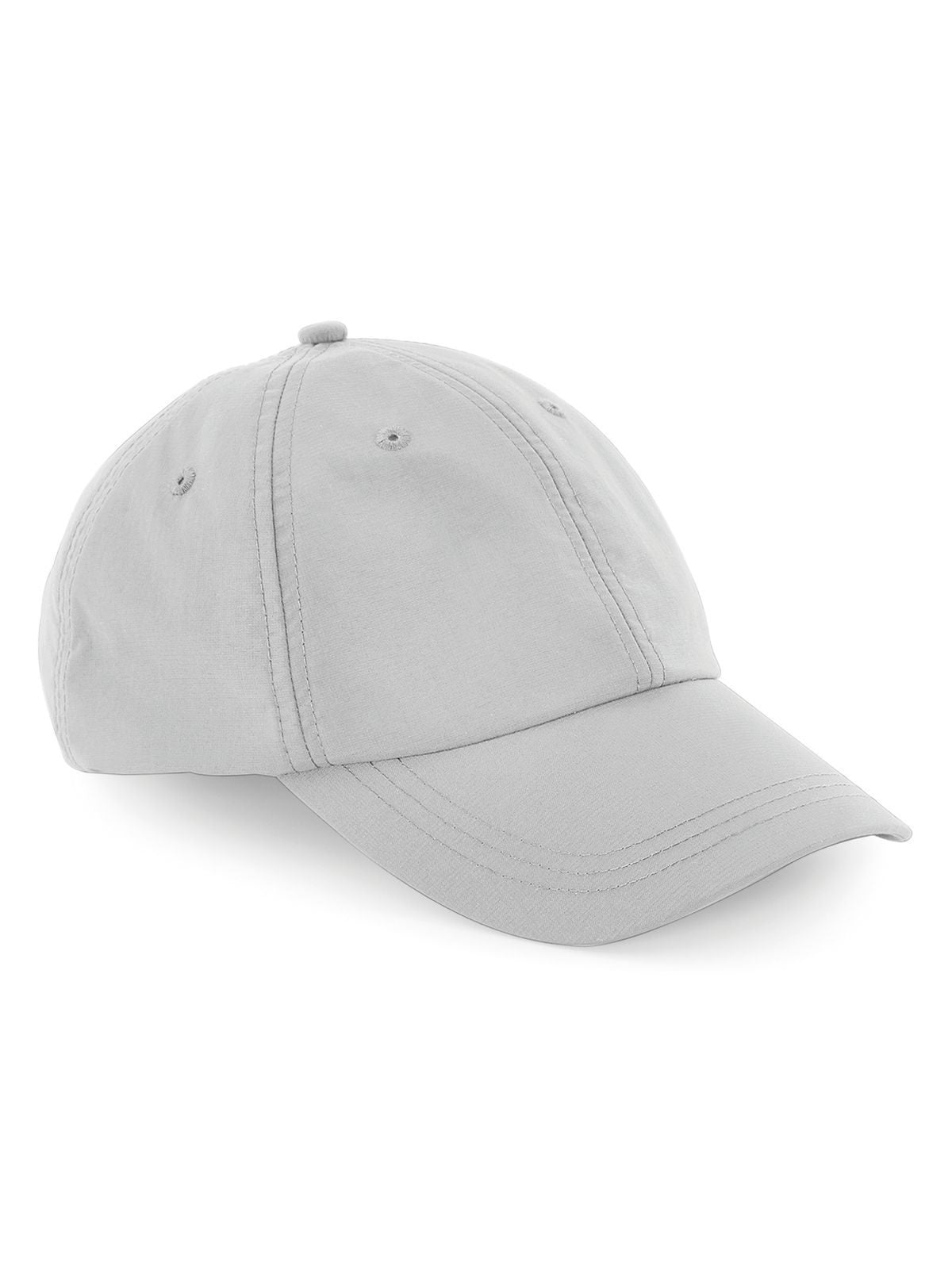 Outdoor 6 Panel Cap Beechfield Light Grey