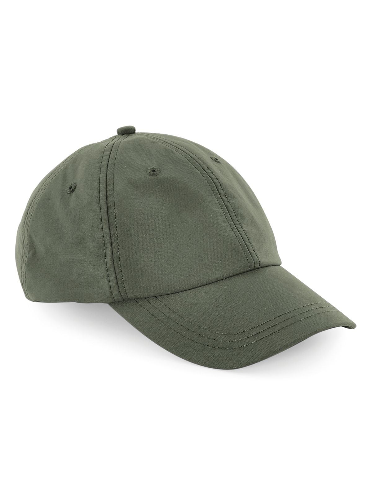 Outdoor 6 Panel Cap Beechfield Olive Green