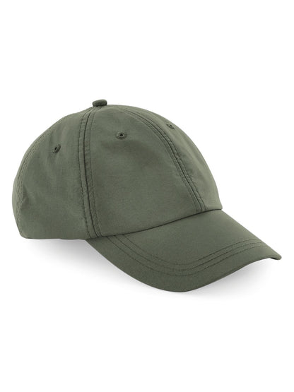 Outdoor 6 Panel Cap Beechfield Olive Green