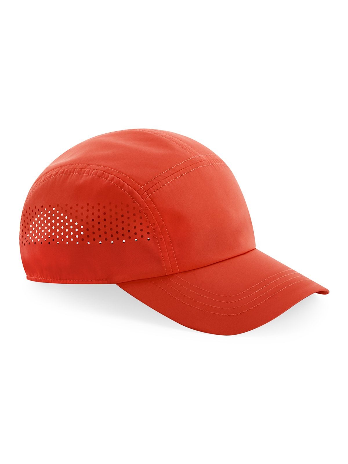 Technical Running Cap Beechfield Chilli Red