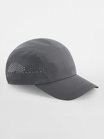 Technical Running Cap Beechfield Graphite Grey
