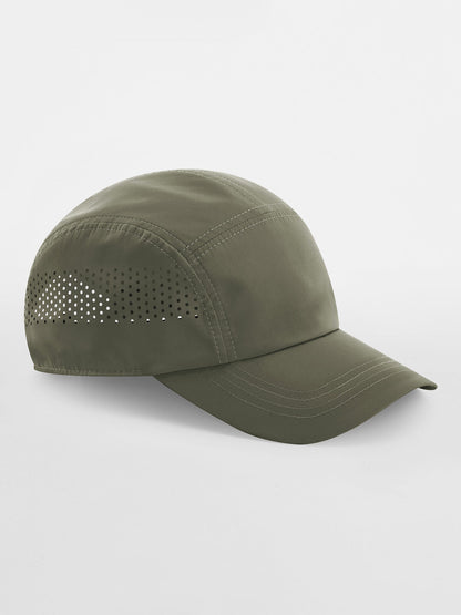 Technical Running Cap Beechfield Olive Green