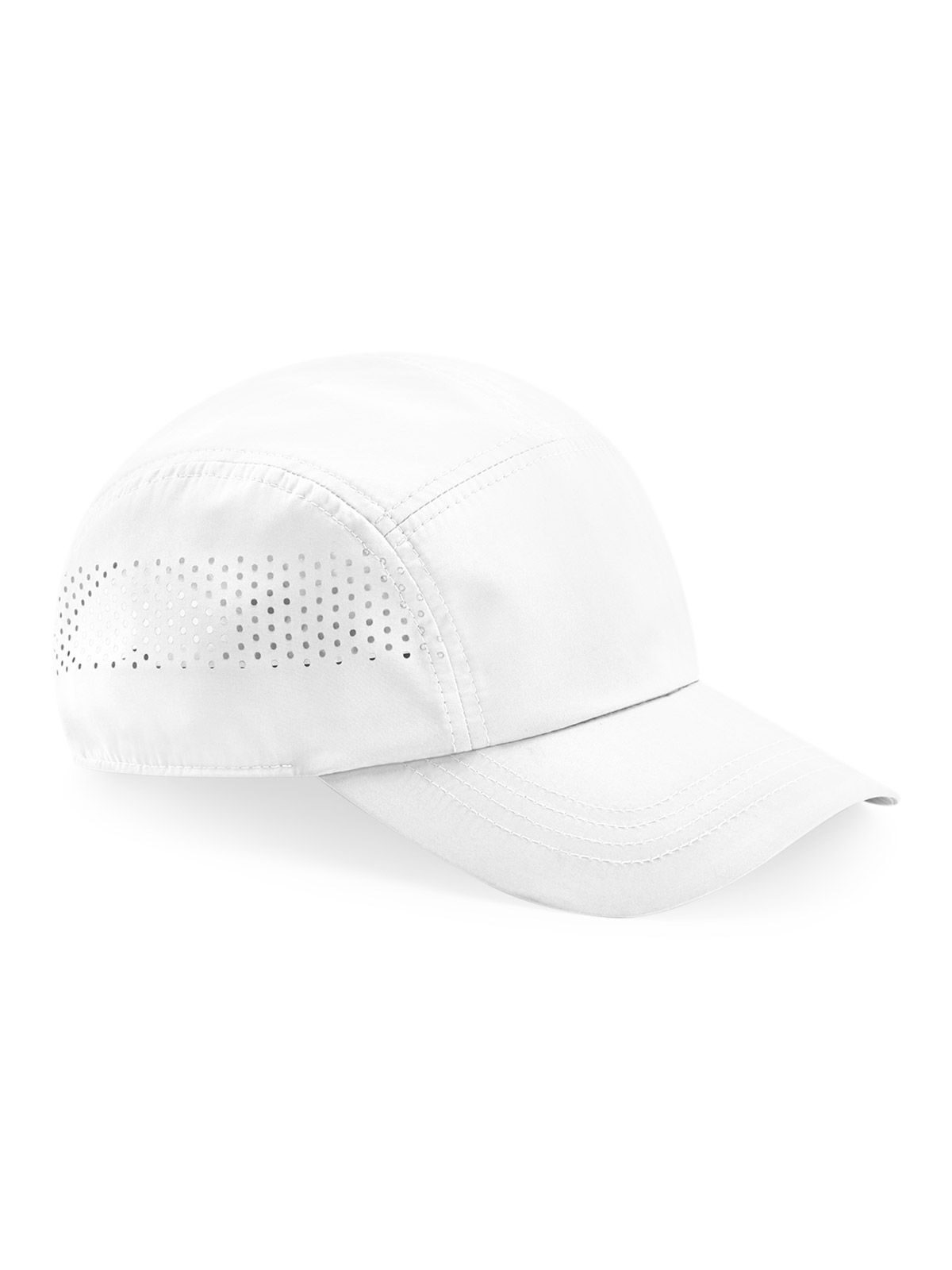 Technical Running Cap Beechfield White