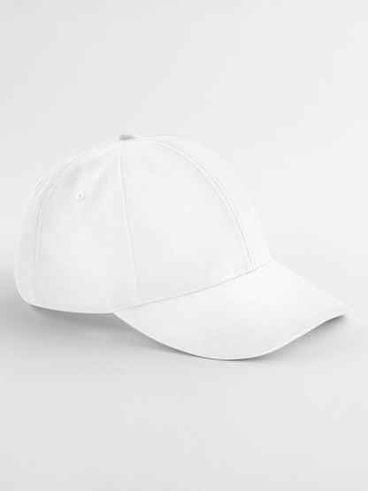 Water Resistant Lifestyle Cap Beechfield White