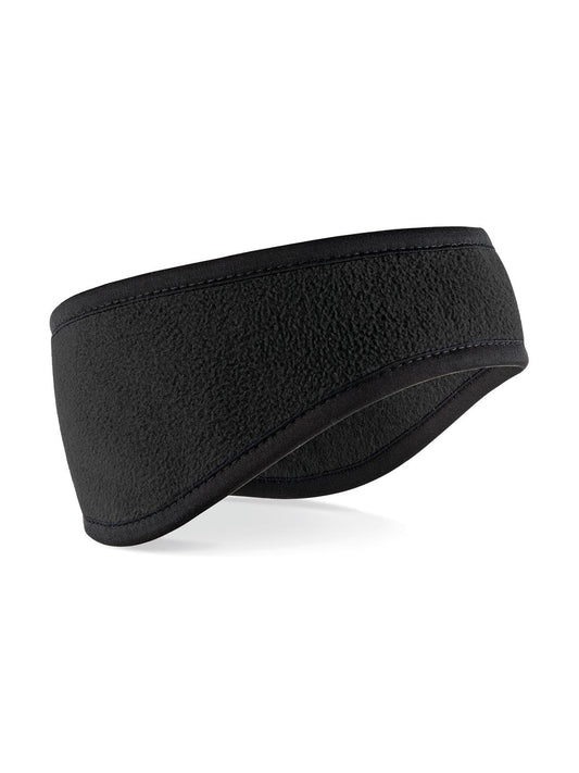Suprafleece Aspen Headband Beechfield Black