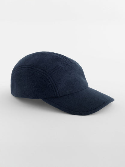 Recycled Fleece 5 Panel Cap Beechfield French Navy