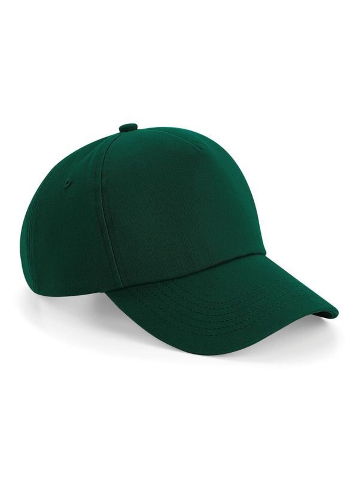 Authentic 5 Panel Cap Beechfield Bottle Green