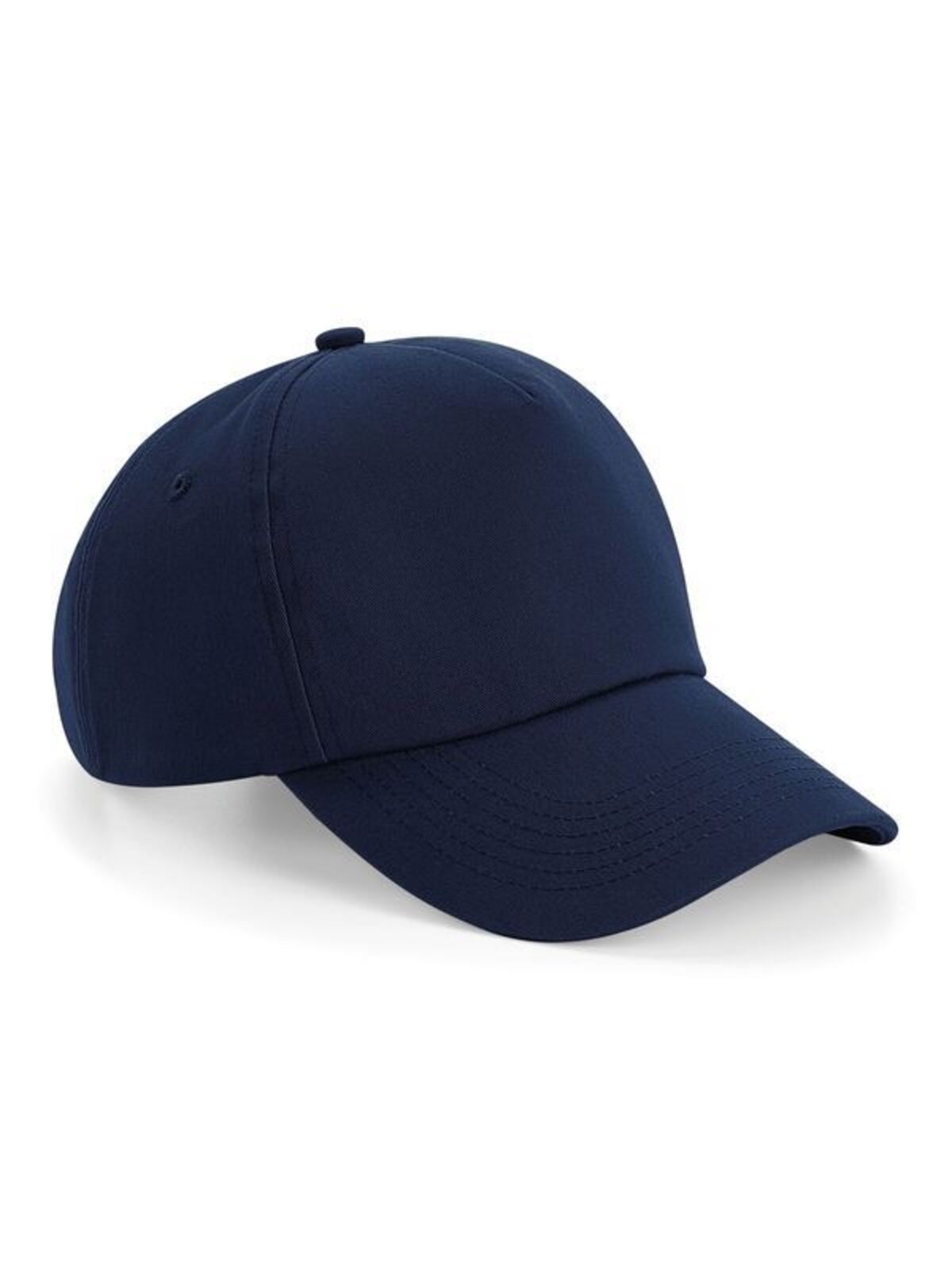 Authentic 5 Panel Cap Beechfield French Navy