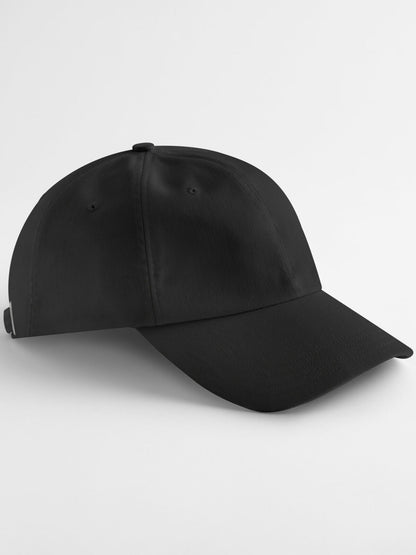 Studio Cap Earthaware in cotone biologico Beechfield Black
