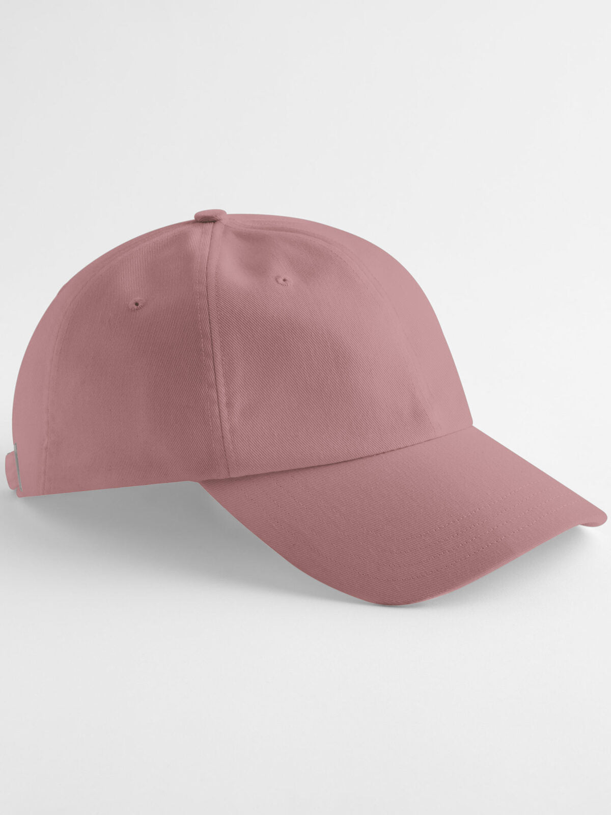 Studio Cap Earthaware in cotone biologico Beechfield Rose