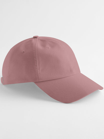 Studio Cap Earthaware in cotone biologico Beechfield Rose