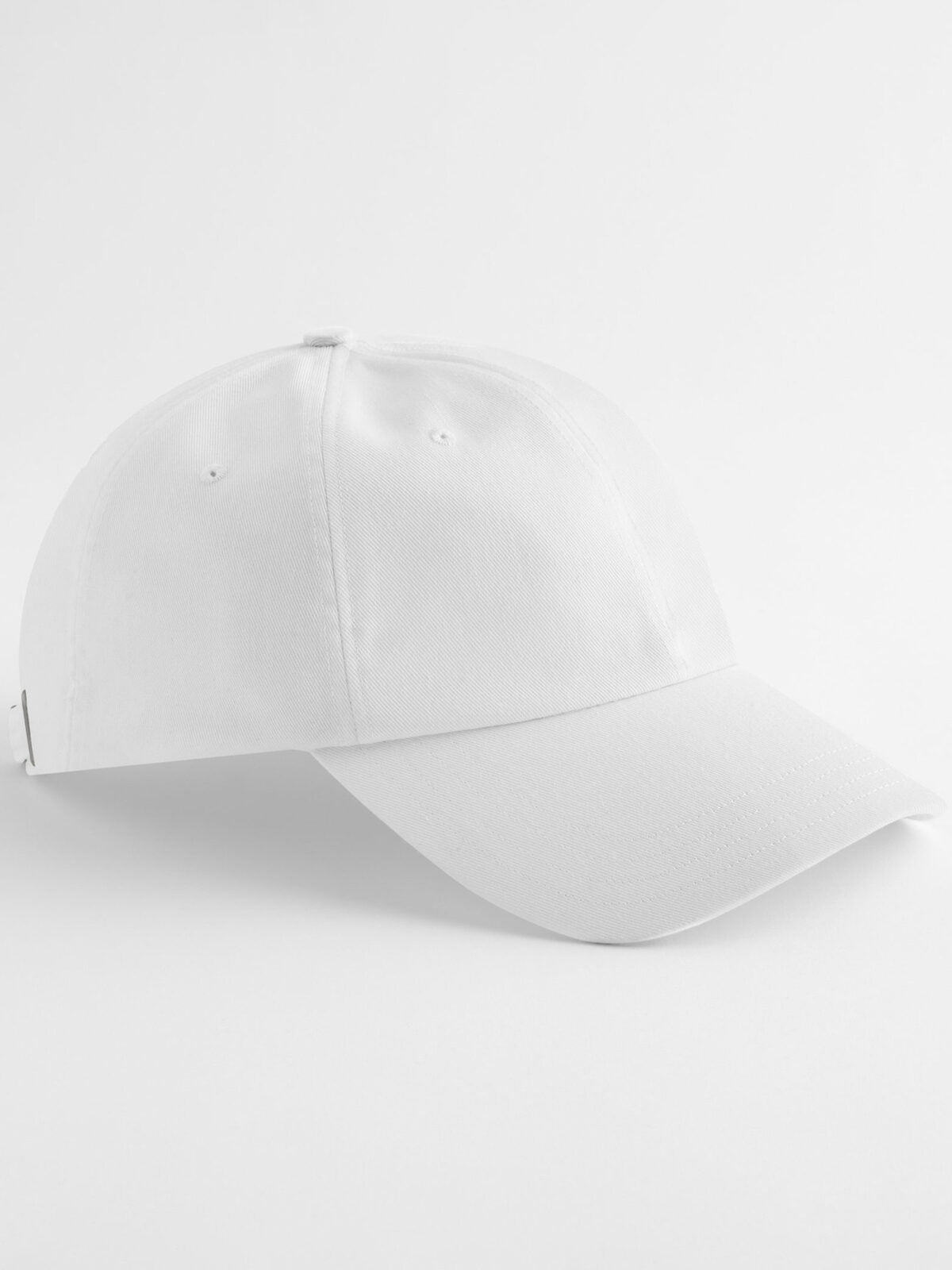 Studio Cap Earthaware in cotone biologico Beechfield White