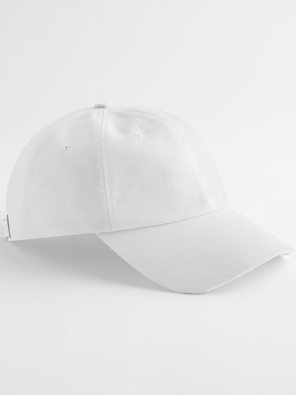 Studio Cap Earthaware in cotone biologico Beechfield White